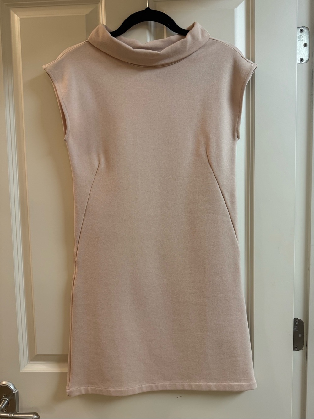 Zara cream dress